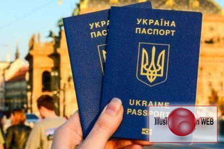Паспорт  Украины, загранпаспорт, ID карта, свидетельство о рождении