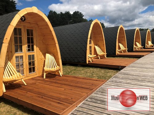Предлагаем готовые модульные строения для отдыха на свежем воздухе – Кемпинг дом и Кемпинг баня